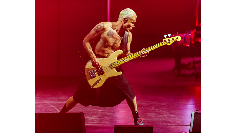 Red Hot Chili Peppers Are The First To Perform At All New Yaamava' Theater At Yaamava' Resort & Casino At San Manuel