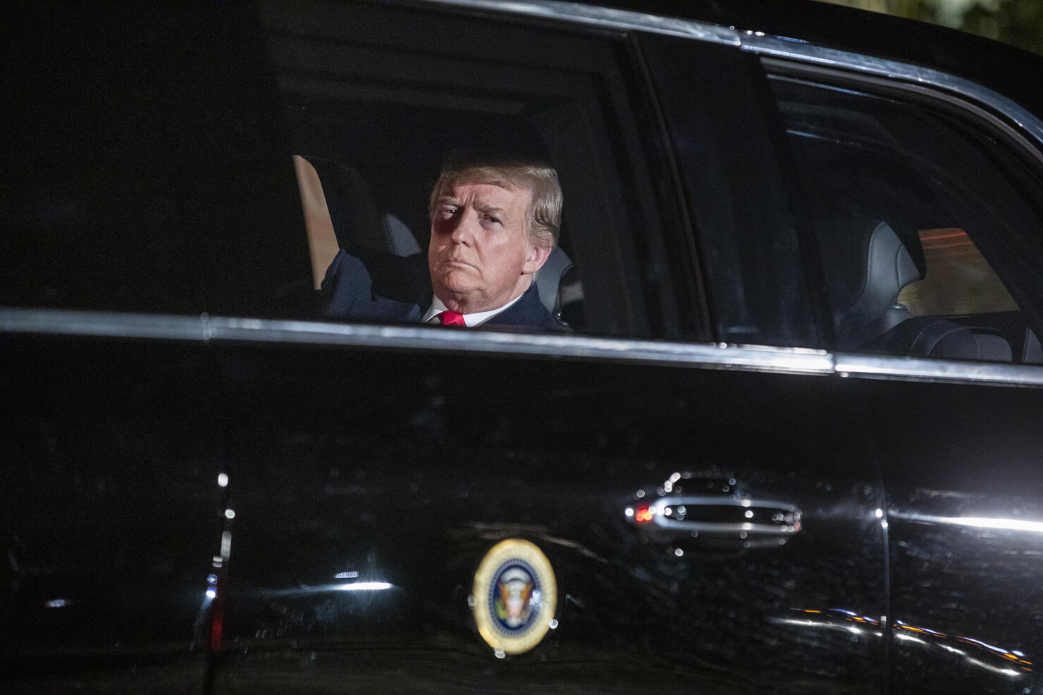 President Trump Delivers State Of The Union Address To Joint Session Of Congress
