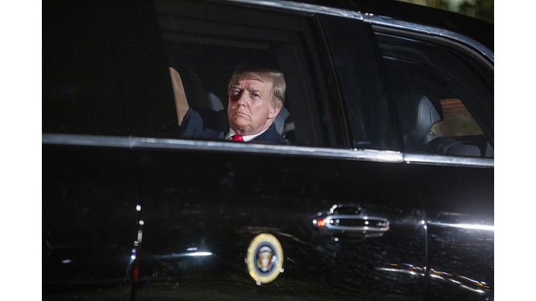 President Trump Delivers State Of The Union Address To Joint Session Of Congress