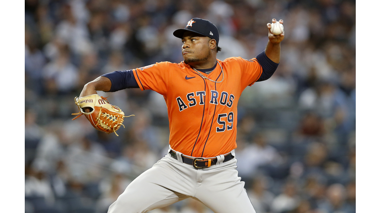 Houston Astros v New York Yankees