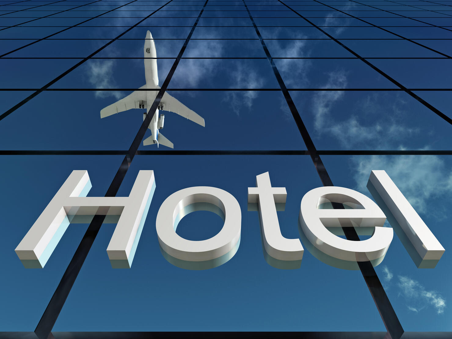 sign hotel