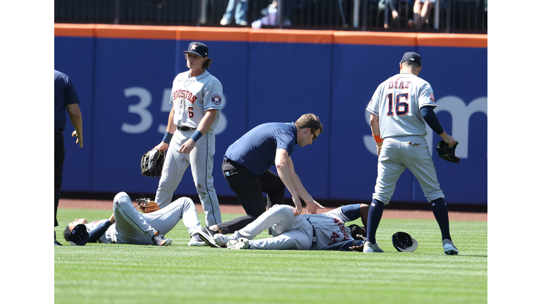 Houston Astros v New York Mets