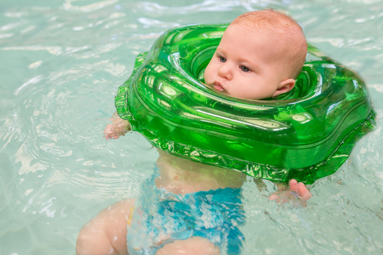 102-Year-Old Woman Still Teaching Babies to Swim | iHeart