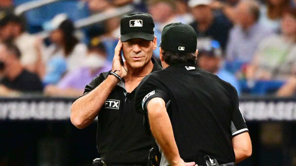 Sports MLB Commissioner Plans To Introduce Robot Umpires By 2025 94.