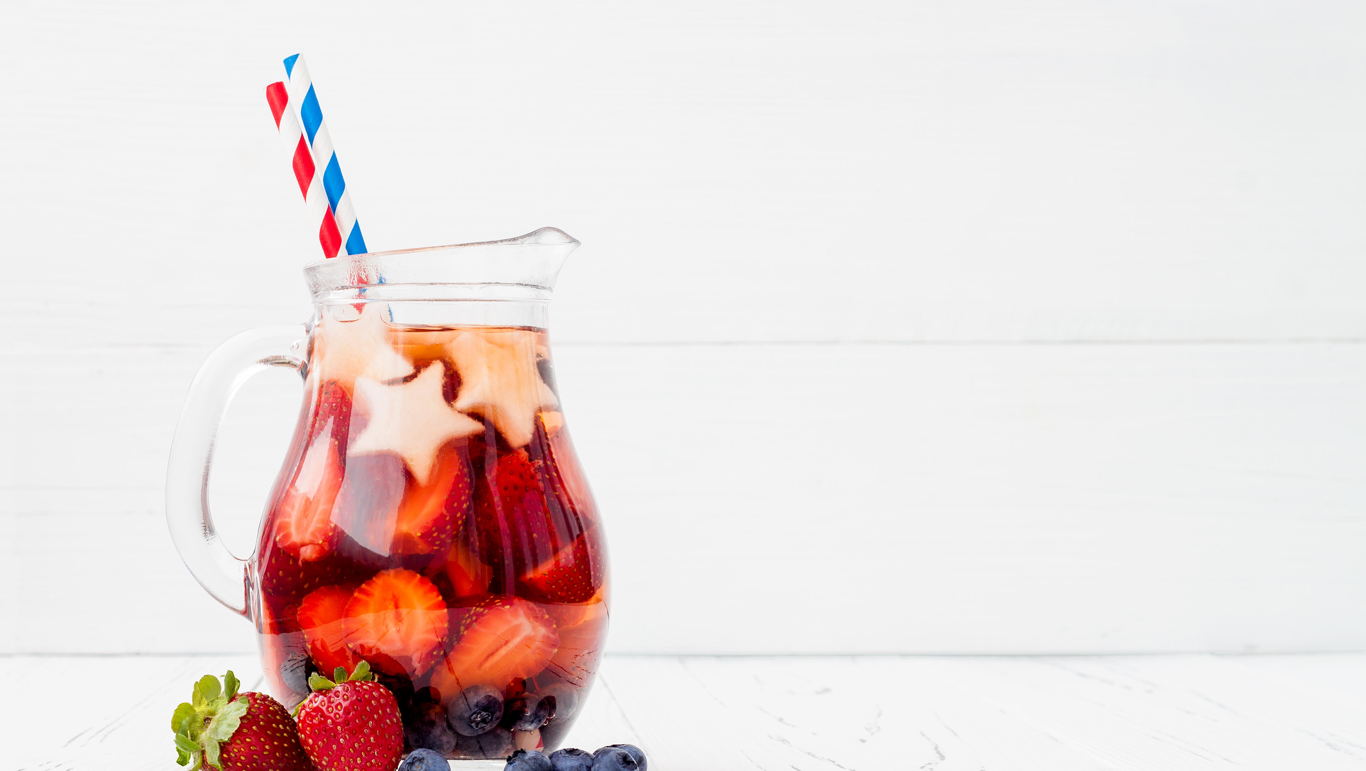 Make Ellen K's Firecracker Sangria for 4th of July