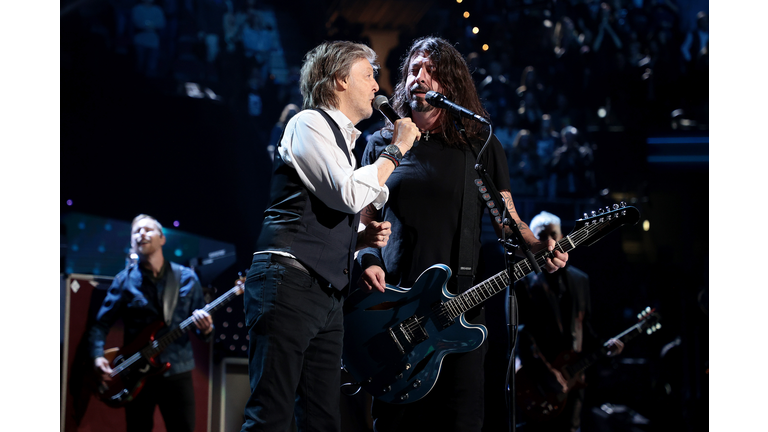 36th Annual Rock & Roll Hall Of Fame Induction Ceremony - Inside