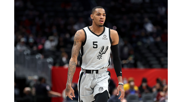 San Antonio Spurs v Washington Wizards