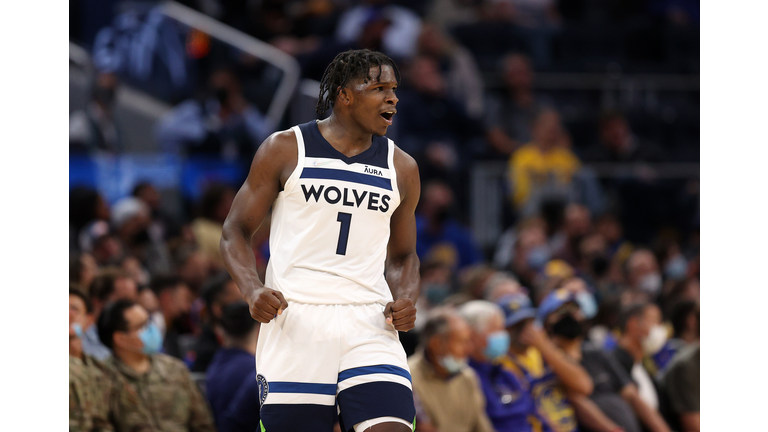 Minnesota Timberwolves v Golden State Warriors