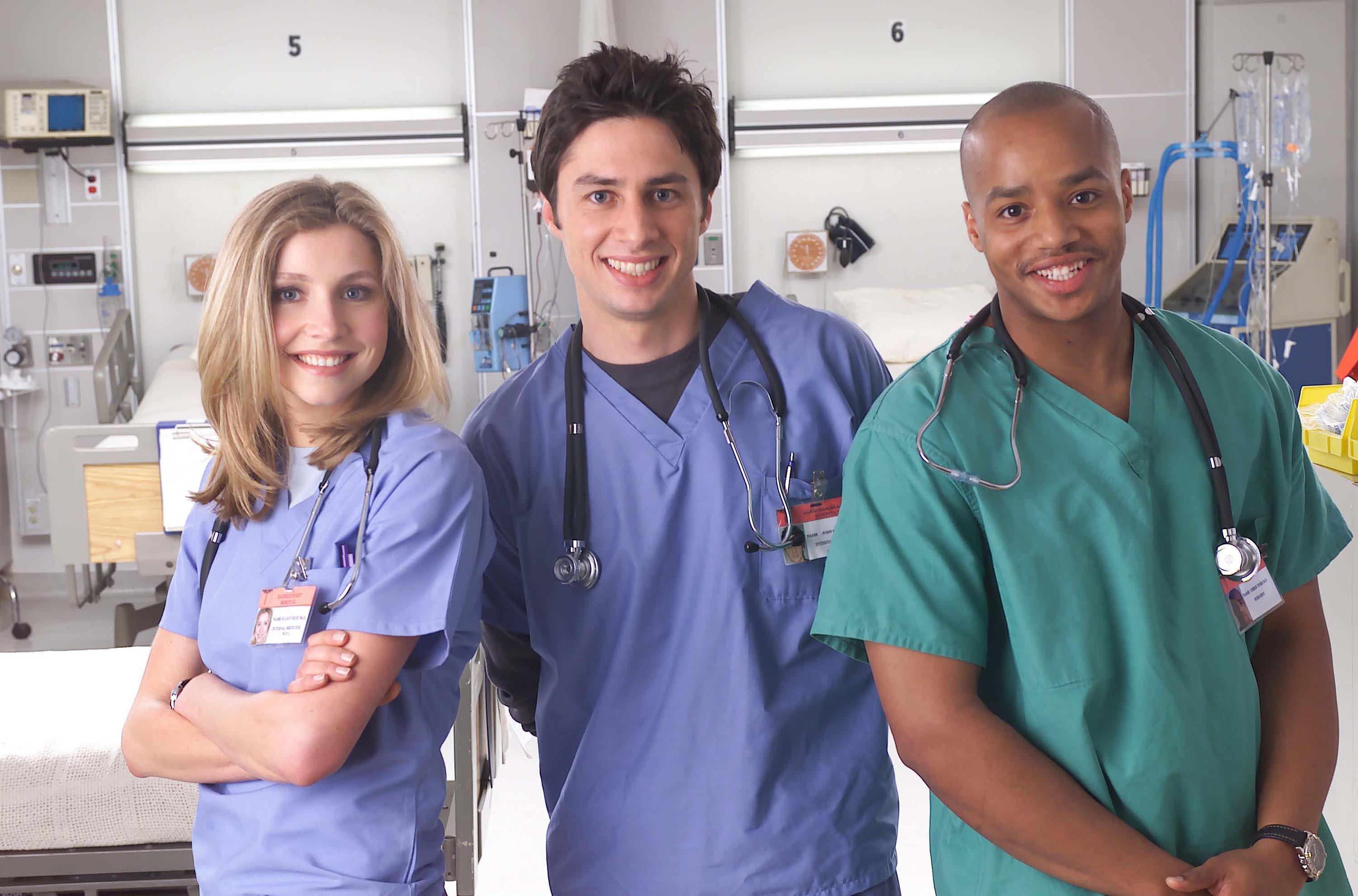 How The Costume Designer For ‘Scrubs’ Changed The Scrubs Clothing Industry