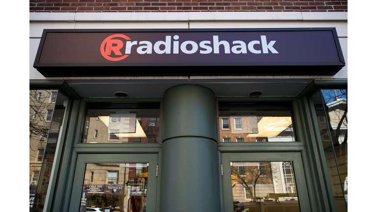 Radio Shack Declares Bankruptcy