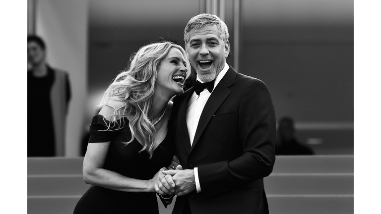 FRANCE-CANNES-FILM-FESTIVAL-ENTERTAINMENT-BLACK-WHITE