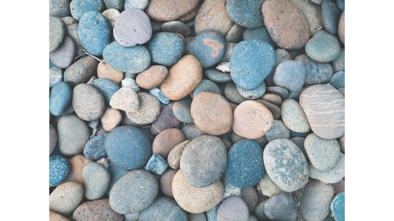 Full Frame Shot Of Stones