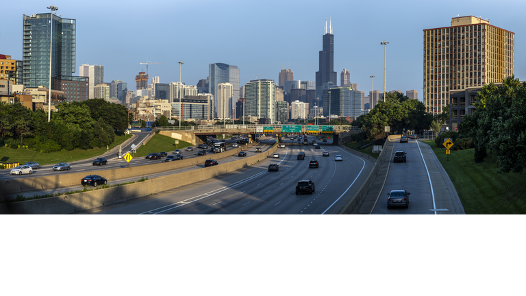 Panorama of Chicago