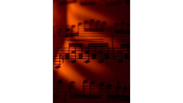 Sheet music