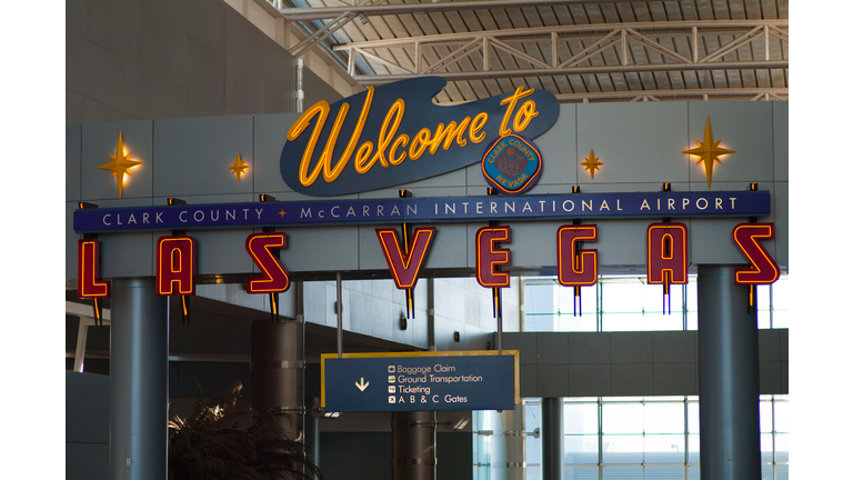 las vegas airport,tourism of america