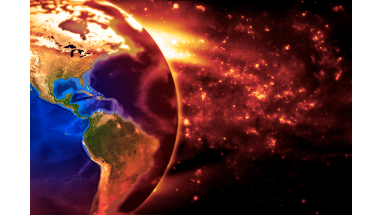 The Earth Slowly Burns - Americas