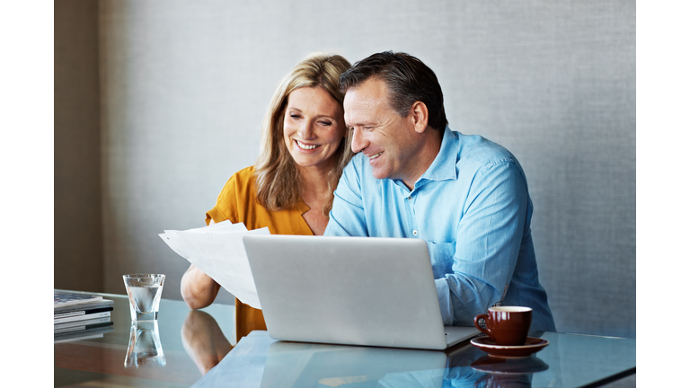 We're in great financial shape