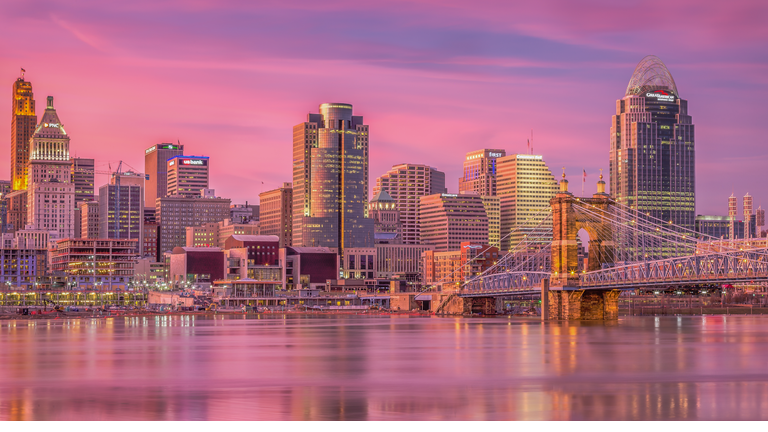 Cincinnati Sunset
