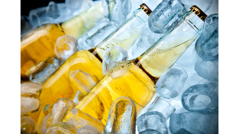 Three Bootles of Beer on Ice