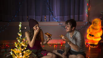 Pizza Hut’s Holiday Onesie Is Here—And It’s Extra Cheesy!