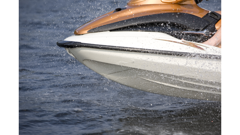 Jetski Close up