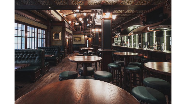 Empty Restaurant Interior