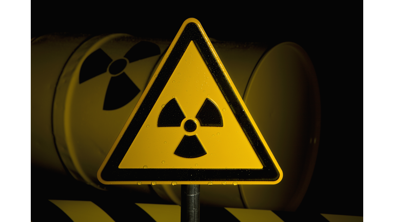 A Radioactive Warning Sign
