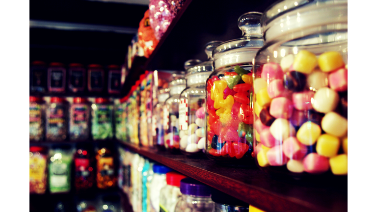 Sweet candy shop