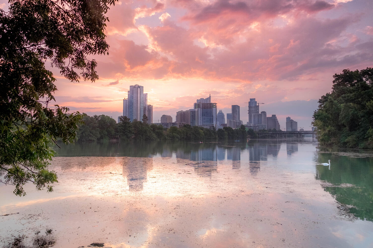 Austin Texas sunrise