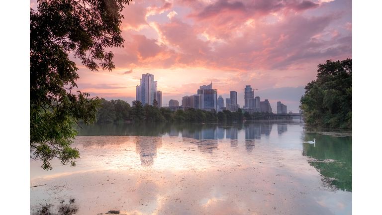 Austin Texas sunrise