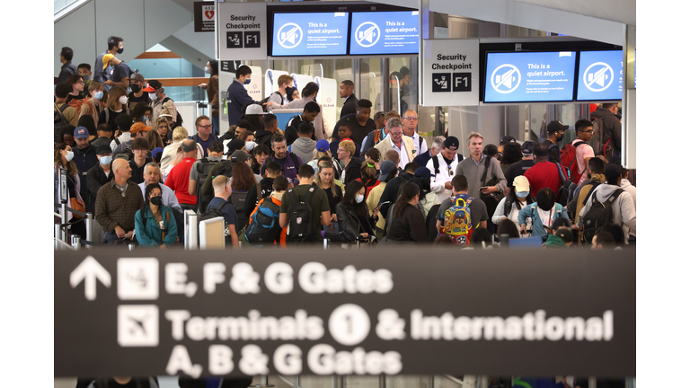 Delays And Cancellations Continue To Plague Airline Industry Heading Into Holiday Weekend