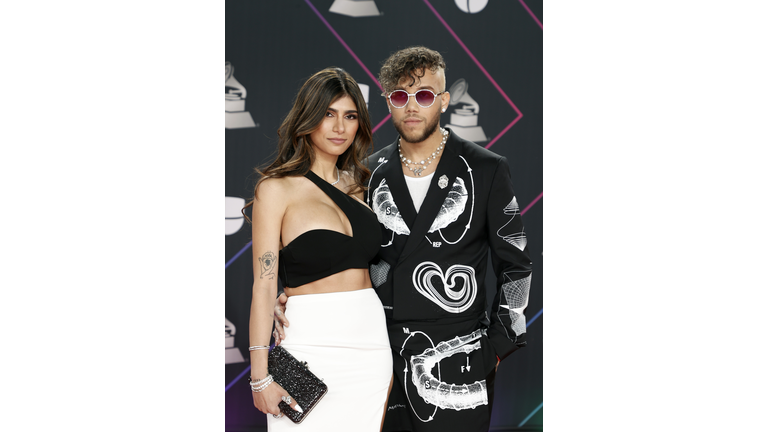 22nd Annual Latin GRAMMY Awards - Arrivals