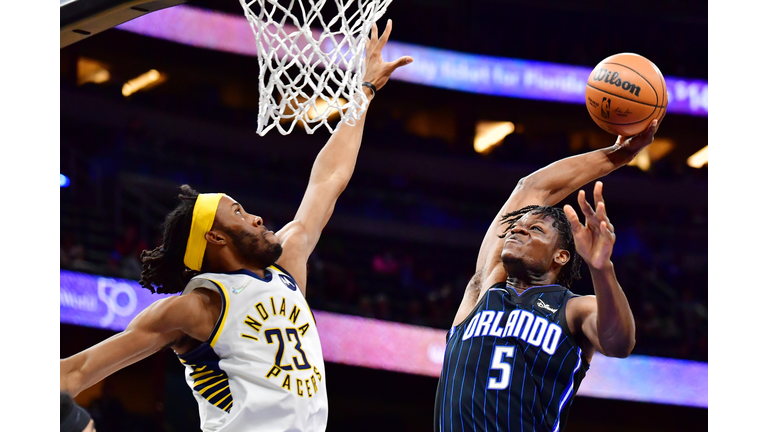 Indiana Pacers v Orlando Magic