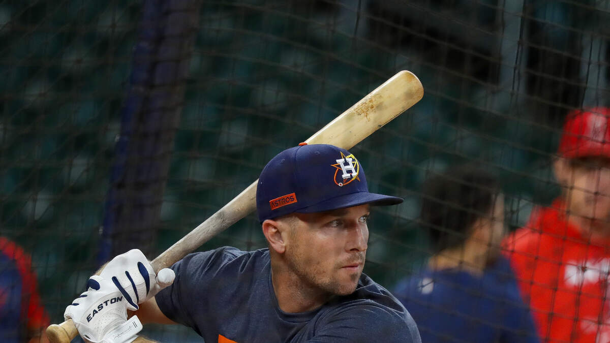 Alex Bregman and Chas McCormick of the Houston Astros celebrate a 9-4  News Photo - Getty Images