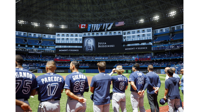 Tampa Bay Rays v Toronto Blue Jays
