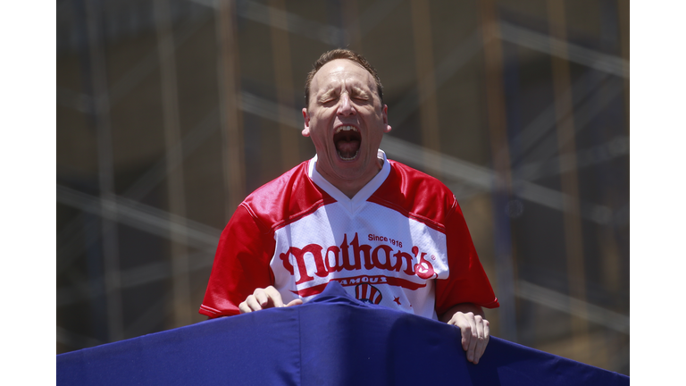 Annual 4th Of July Hot Dog Eating Competition Held On Coney Island