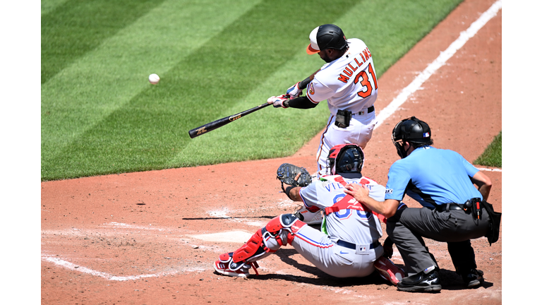 Texas Rangers v Baltimore Orioles