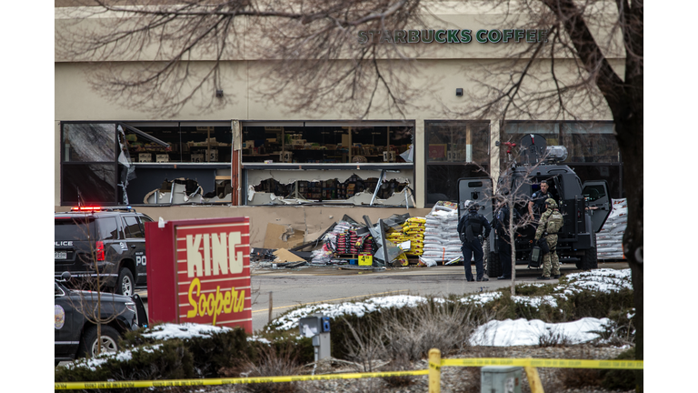 Gunman Opens Fires At Grocery Store In Boulder, Colorado