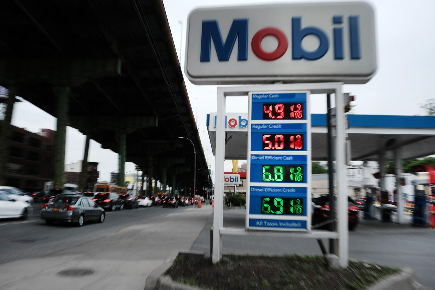 New York Suspends Its Gas Tax For Rest Of Year