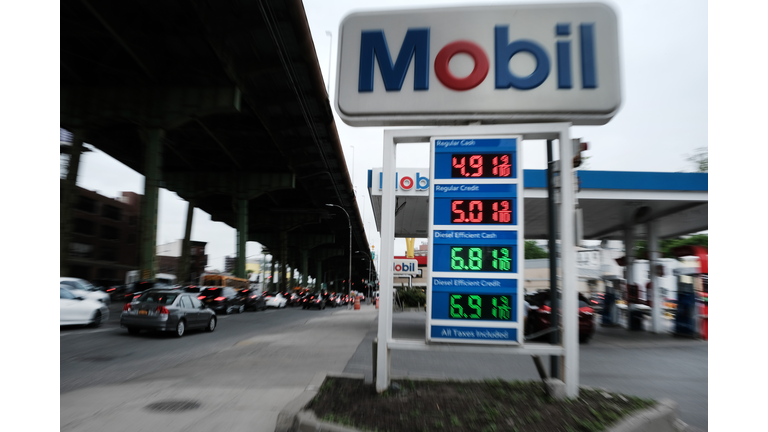 New York Suspends Its Gas Tax For Rest Of Year