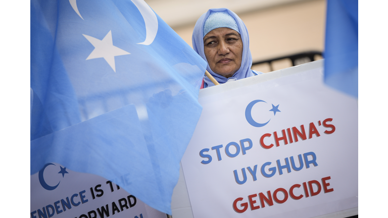 Rally In Washington, DC Commemorates 13th Anniversary Of Urumqi Massacre