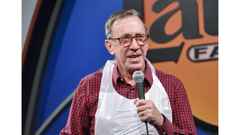 The Laugh Factory Hosts 42nd Annual Free Christmas Dinner And Show