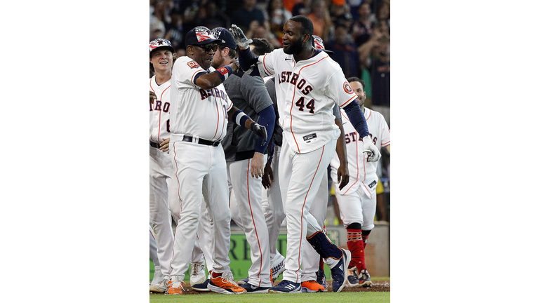 Kansas City Royals v Houston Astros