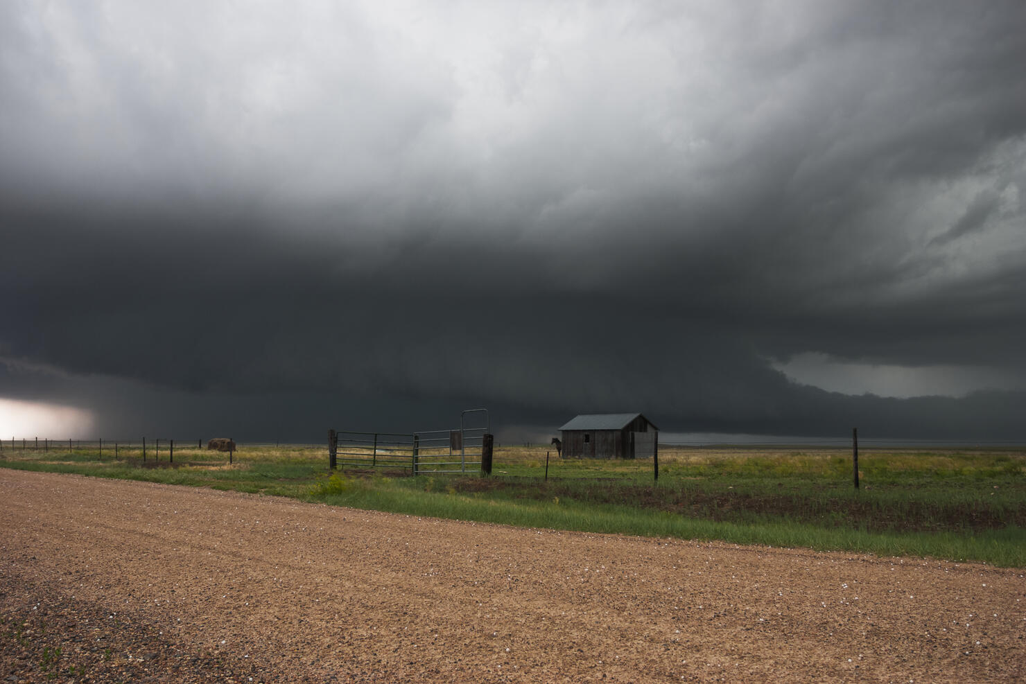 Colorado Supercell with Beaver Tail