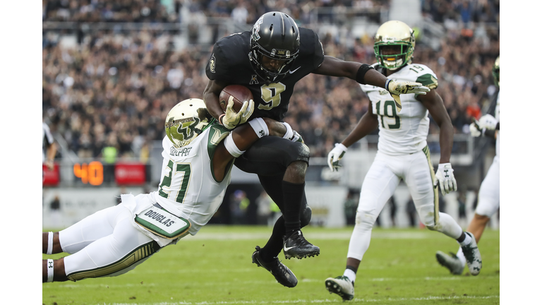 South Florida vs Central Florida