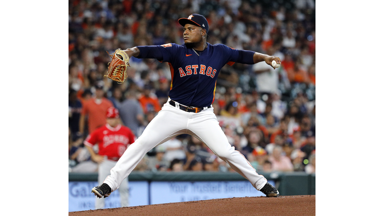 Los Angeles Angels v Houston Astros