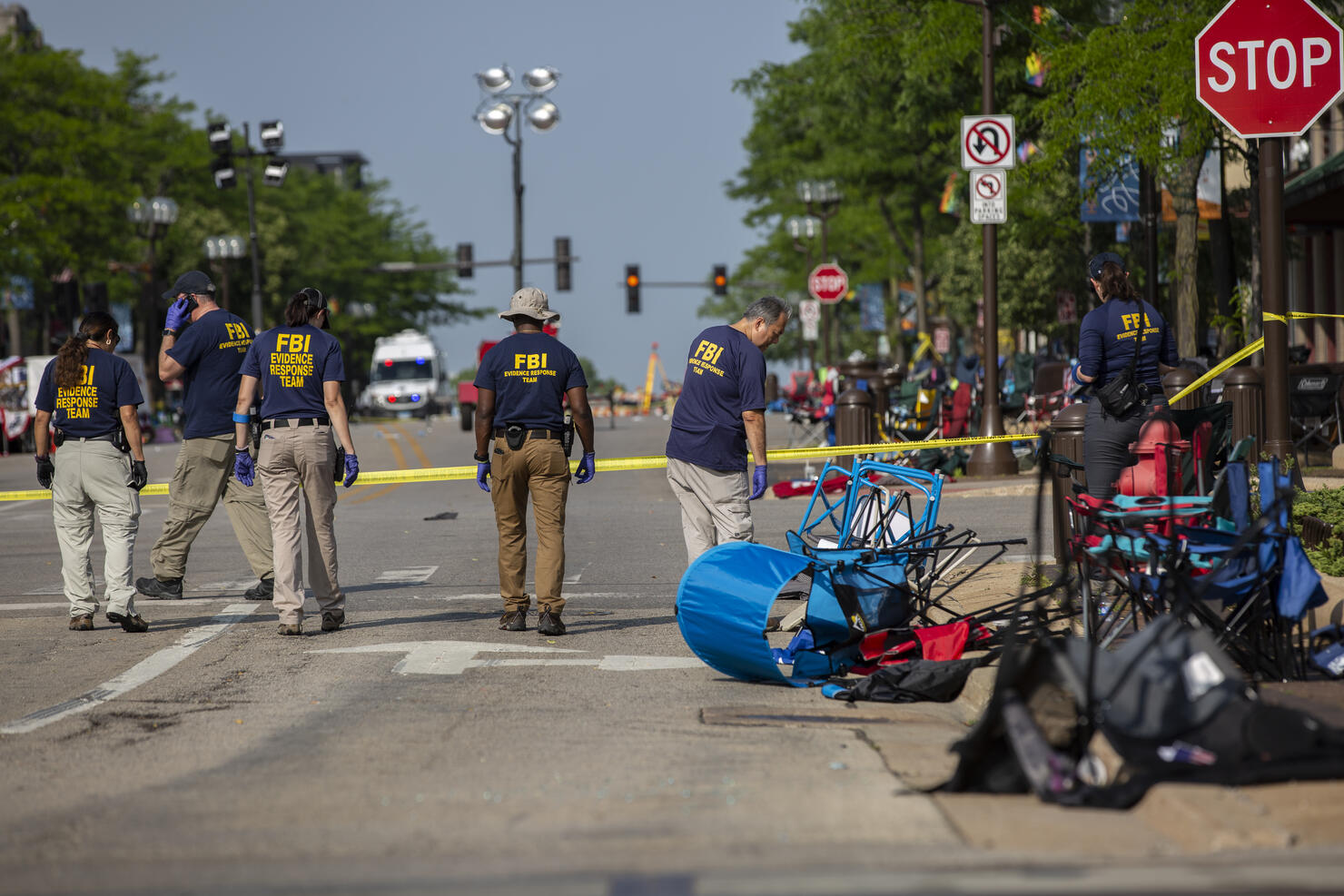 At Least 6 Dead After Shooting At Fourth Of July Parade In Chicago Suburb