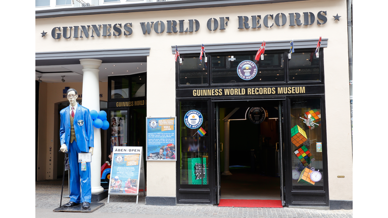 Guinness world records museum