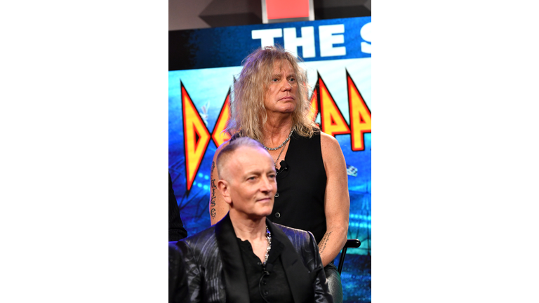 Press Conference For THE STADIUM TOUR DEF LEPPARD - MOTLEY CRUE - POISON At SiriusXM's Hollywood Studios