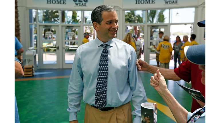 Baltimore Orioles v Tampa Bay Rays
